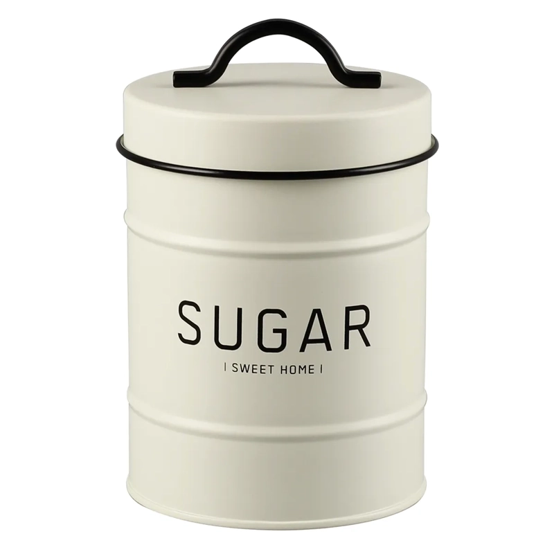 CANISTER RIPLEY HOME SWEET SUGAR - 1