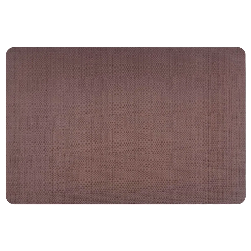 SET X 4 INDIVIDUALES RIPLEY HOME CUERINA CAFÉ - 1