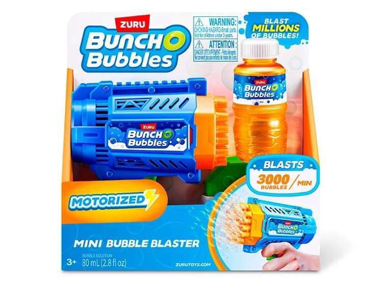 PISTOLA LANZA BURBUJAS PEQUEÑO - 1
