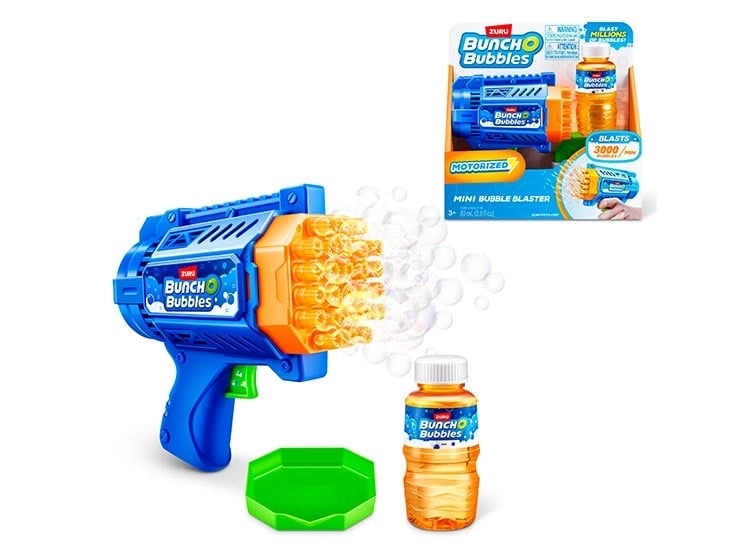 PISTOLA LANZA BURBUJAS PEQUEÑO - 2