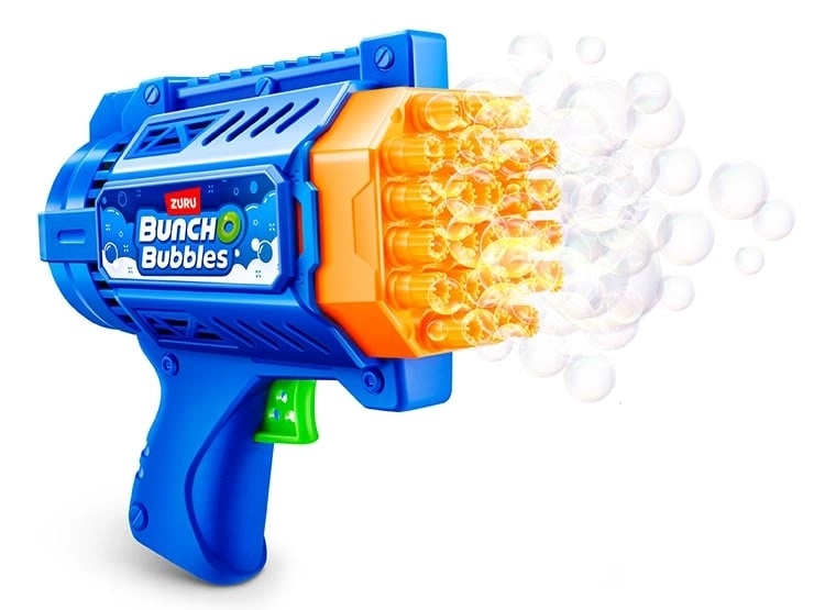 PISTOLA LANZA BURBUJAS PEQUEÑO - 3