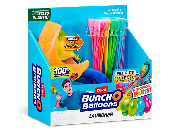 LANZADOR DE BOMBAS DE AGUA - 2