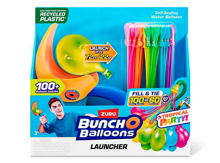 LANZADOR DE BOMBAS DE AGUA - 3
