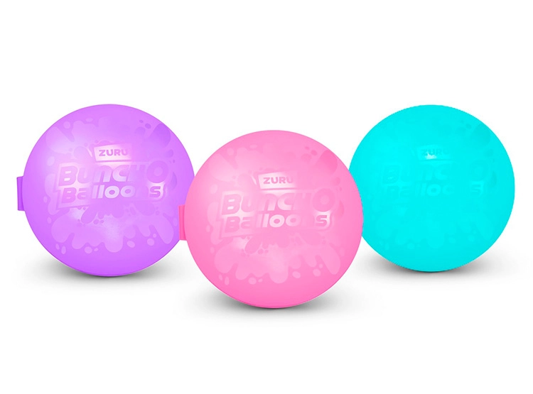 PACK 3 BOMBAS DE AGUA REUTILIZABLE - 1