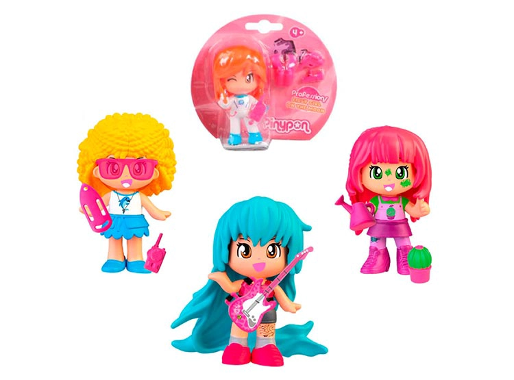 MUÑECA PROFESIONES PINYPON - 2