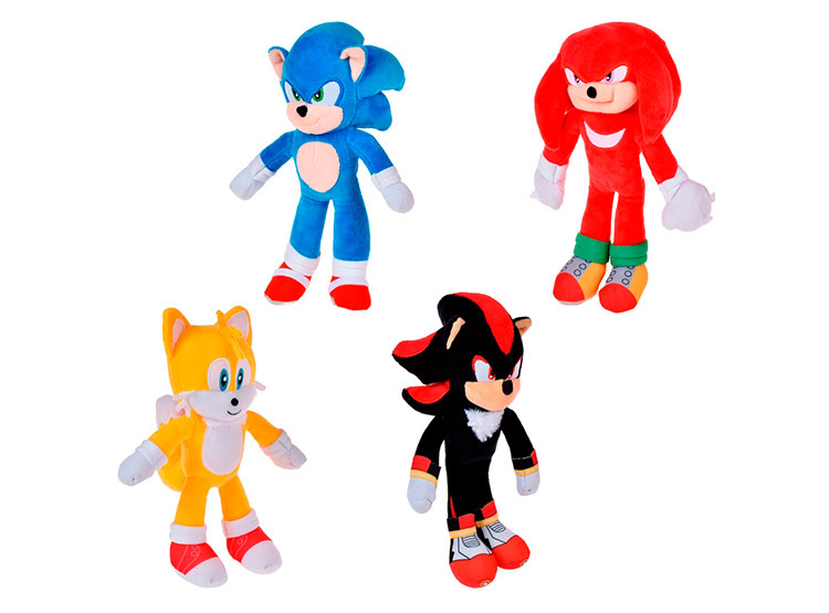 PELUCHE SONIC PELÍCULA - 1