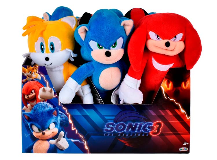 PELUCHE SONIC PELÍCULA - 7