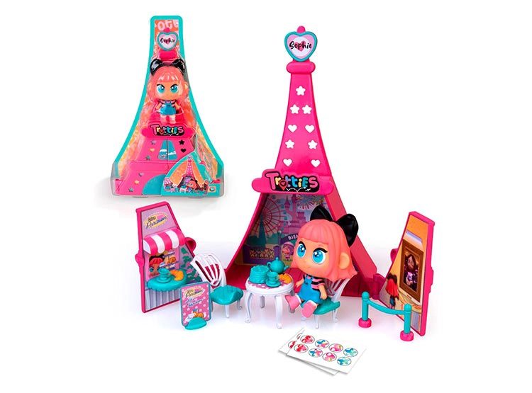 MUÑECA SOPHIE EN PARÍS - 2