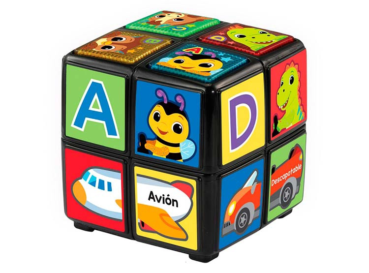 CUBO MÁGICO GIRA Y APRENDE - 2