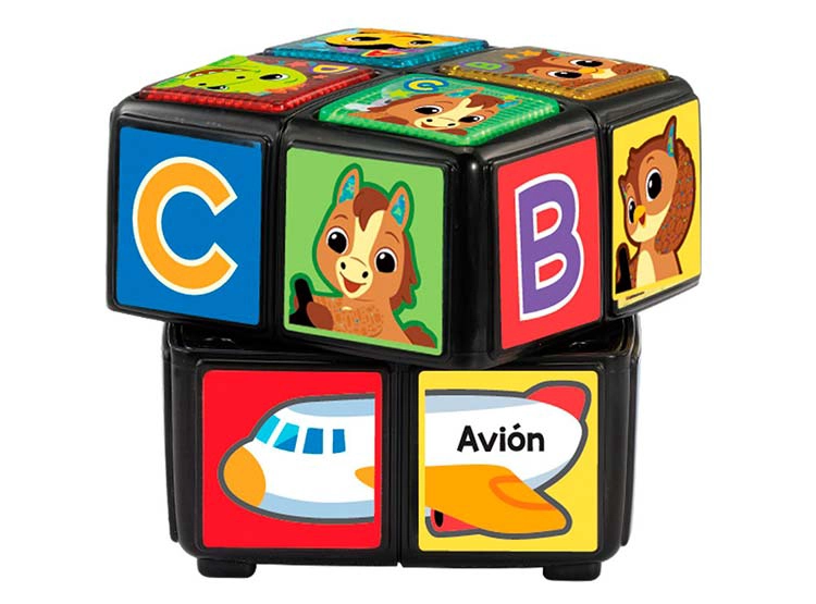 CUBO MÁGICO GIRA Y APRENDE - 5