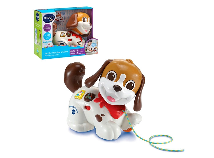PERRITO INFANTIL DE ARRASTRE - 1
