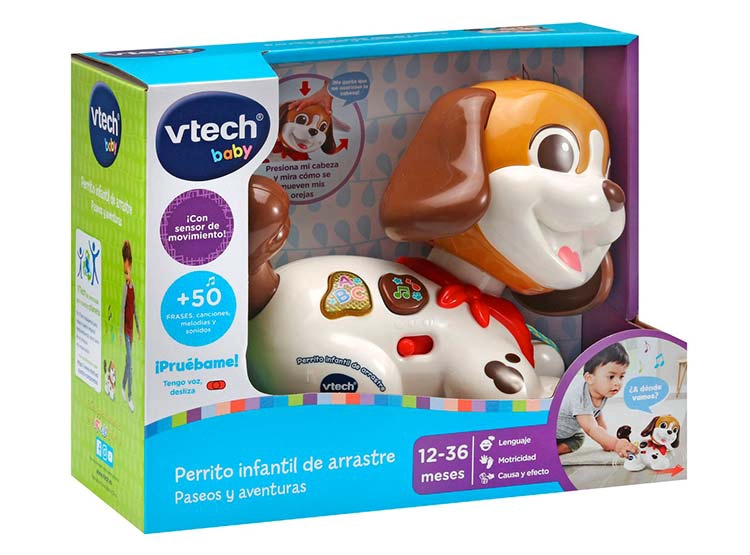 PERRITO INFANTIL DE ARRASTRE - 3