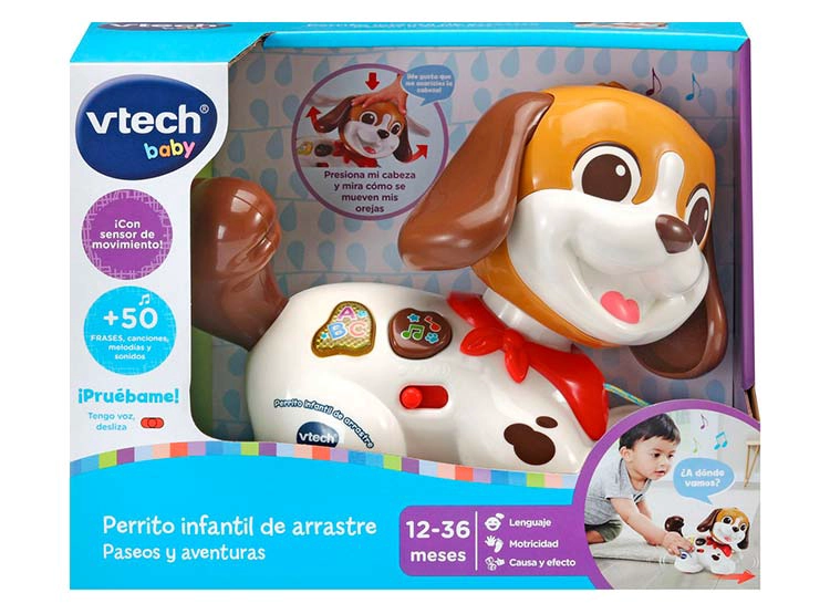 PERRITO INFANTIL DE ARRASTRE - 4