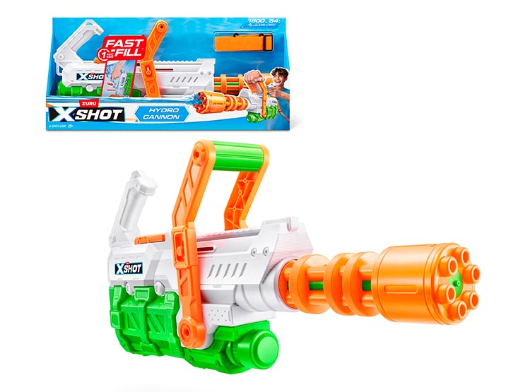 LANZA AGUA CANNON FAST FILL - 2