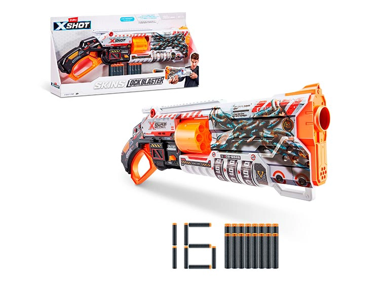 LANZA DARDOS MENACE LOCK GUN - 2