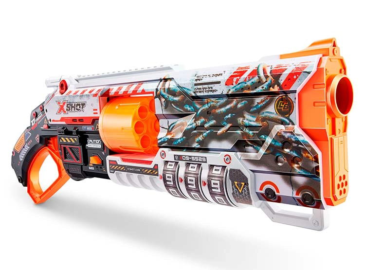 LANZA DARDOS MENACE LOCK GUN - 3