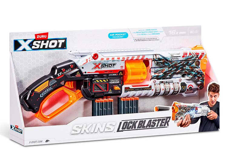 LANZA DARDOS MENACE LOCK GUN - 4