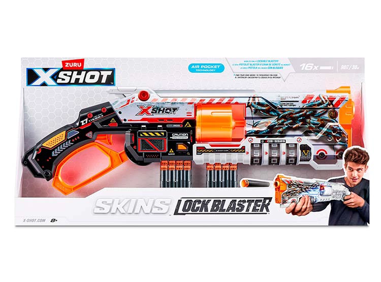 LANZA DARDOS MENACE LOCK GUN - 5