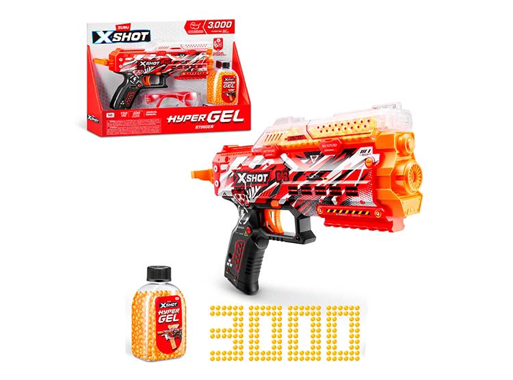 LANZADOR DE BOLITAS DE GEL - 2