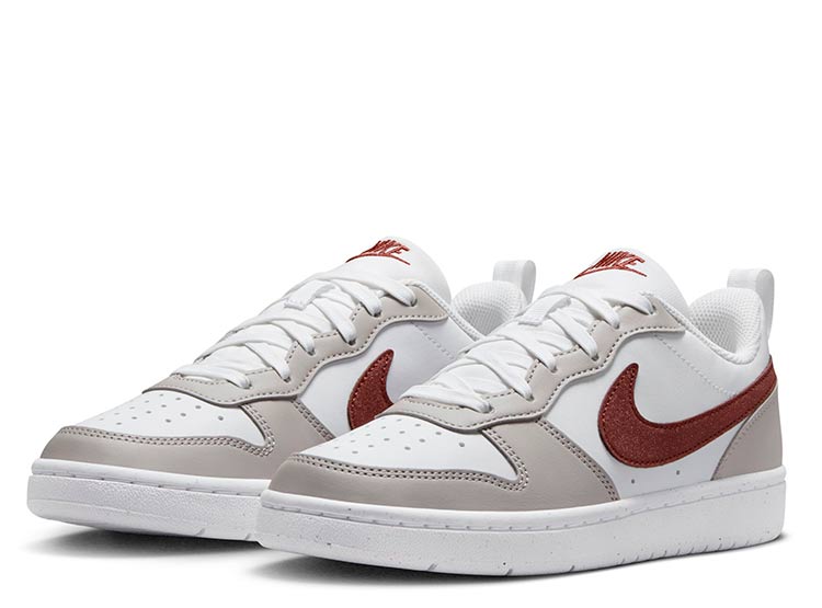 ZAPATILLAS UNISEX NIKE CASUAL BLANCO COURT BOROUGH RECRAFT HF (GS) INFANTIL - 2