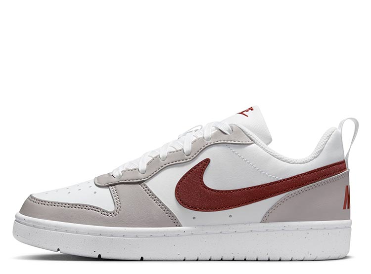 ZAPATILLAS UNISEX NIKE CASUAL BLANCO COURT BOROUGH RECRAFT HF (GS) INFANTIL - 3