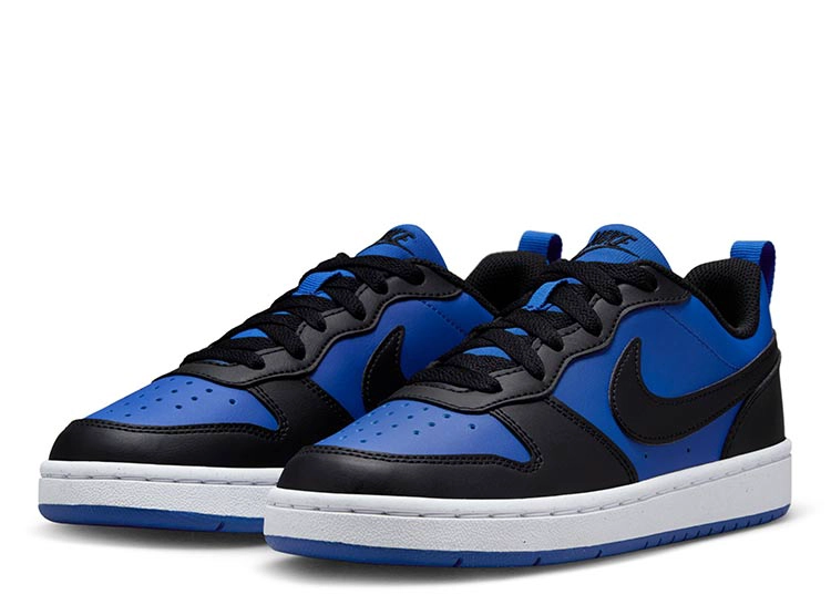 ZAPATILLAS NIÑO NIKE CASUALES COURT BOROUGH LOW RECRAFT GS - 2