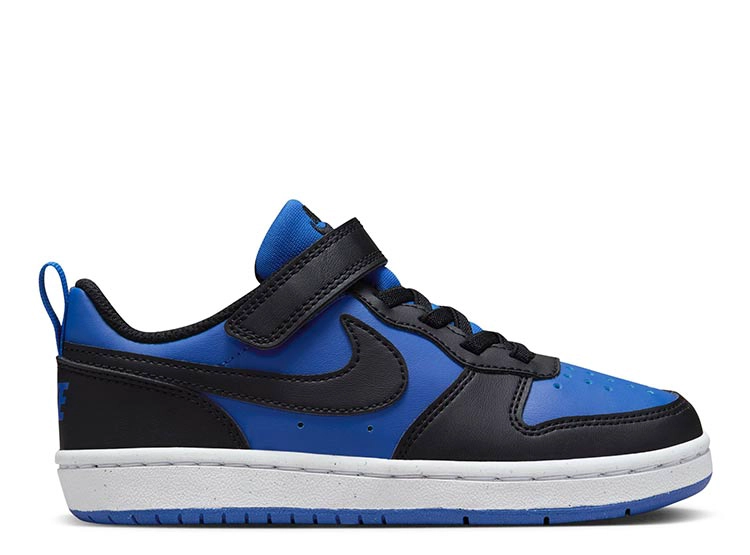 ZAPATILLAS INFANTIL UNISEX NIKE CASUALES AZUL COURT BOROUGH LOW RECRAFT PS - 1