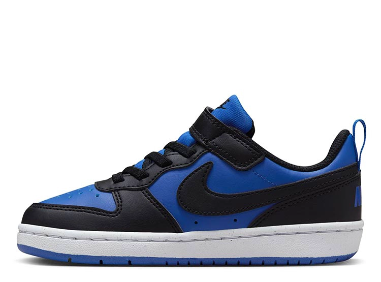 ZAPATILLAS INFANTIL UNISEX NIKE CASUALES AZUL COURT BOROUGH LOW RECRAFT PS - 3