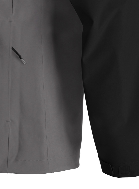 Chaqueta Impermeable Hombre Con Capucha Y Reflectantes - Ligera Y Plegable