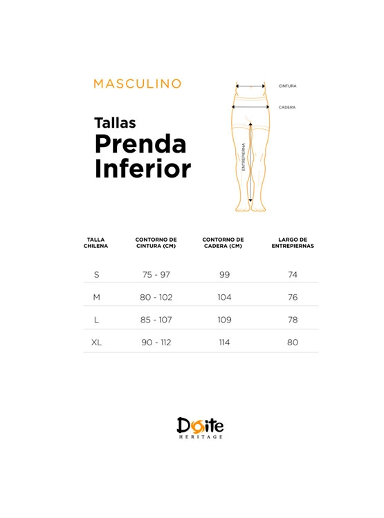 PANTALÓN POLIÉSTER HOMBRE DOITE KAWESKAR - 5