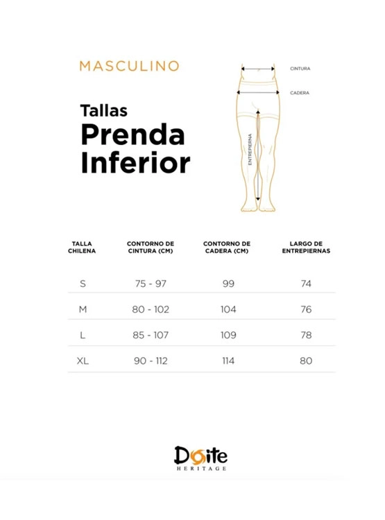 PANTALÓN POLIÉSTER HOMBRE DOITE KAWESKAR - 5