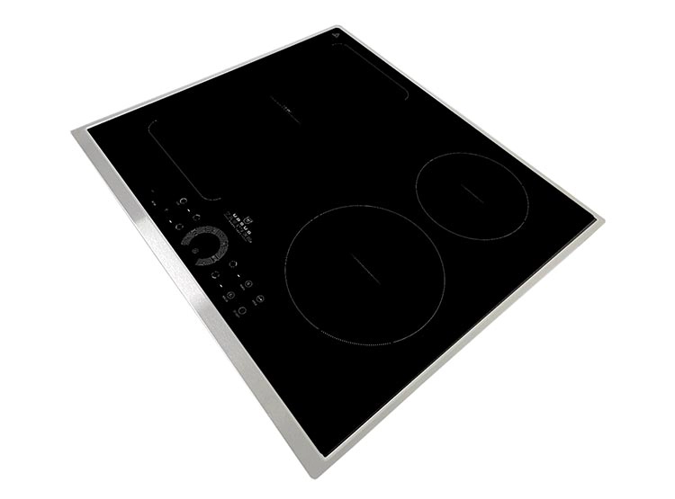 ENCIMERA VITROCERAMICA EMPOTRABLE ELÉCTRICA URSUS TROTTER 4 QUEMADORAS UT-ICT 4P INOX - 3
