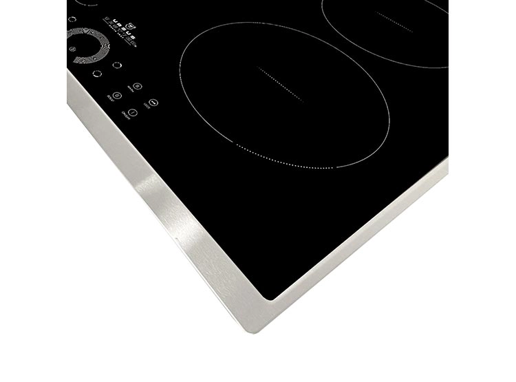 ENCIMERA VITROCERAMICA EMPOTRABLE ELÉCTRICA URSUS TROTTER 4 QUEMADORAS UT-ICT 4P INOX - 4