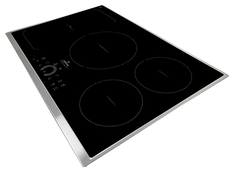 ENCIMERA VITROCERAMICA EMPOTRABLE ELÉCTRICA URSUS TROTTER 5 QUEMADORAS UT-ICT 5P INOX - 3