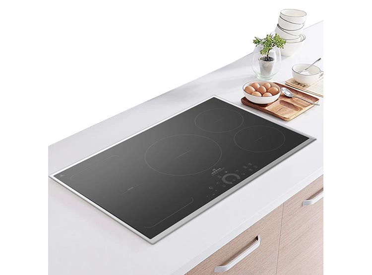 ENCIMERA VITROCERAMICA EMPOTRABLE ELÉCTRICA URSUS TROTTER 5 QUEMADORAS UT-ICT 5P INOX - 8
