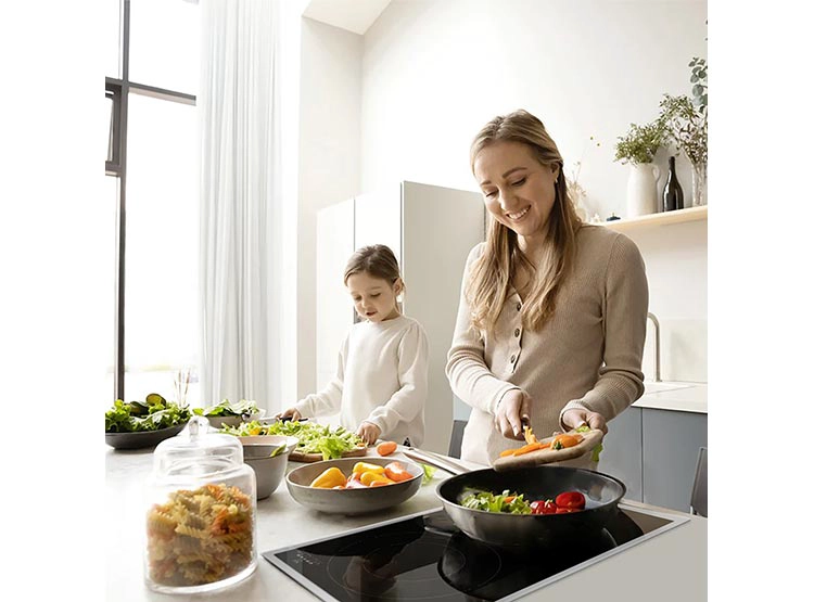 ENCIMERA VITROCERAMICA EMPOTRABLE ELÉCTRICA URSUS TROTTER 2 QUEMADORAS UT-VCT 2P INOX - 10