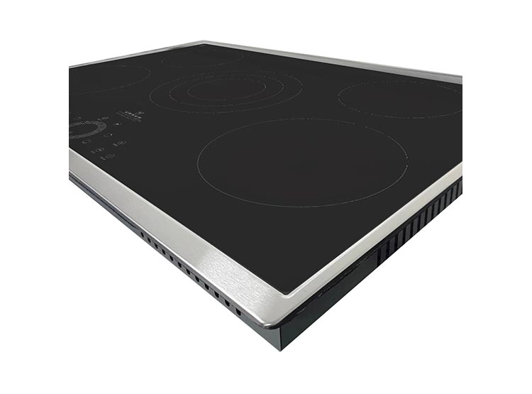 ENCIMERA VITROCERAMICA EMPOTRABLE ELÉCTRICA URSUS TROTTER 5 QUEMADORAS UT-VCT 5P INOX - 5