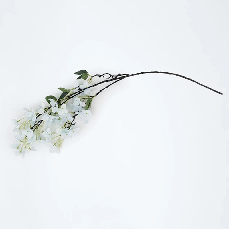 FLOR DECORATIVA RIPLEY HOME BLOSSOM OASIS CELESTE - 1