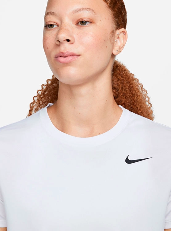 POLERA MANGA CORTA MUJER NIKE DRIFIT RLGD - 4