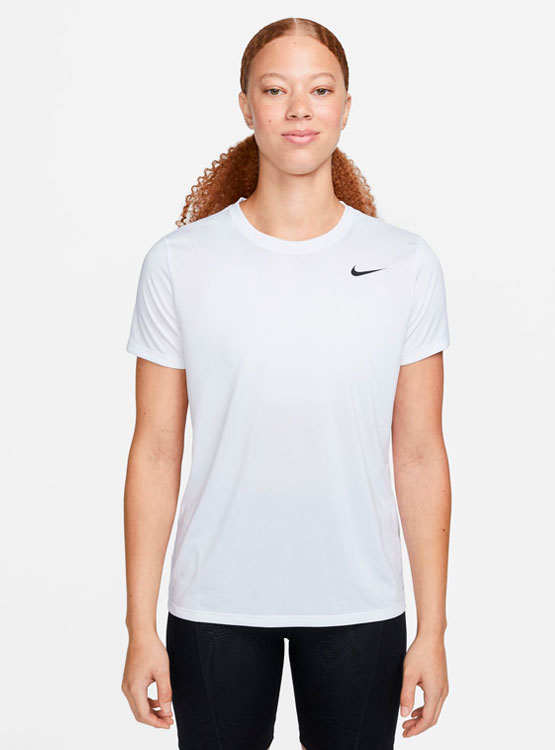 POLERA MANGA CORTA MUJER NIKE DRIFIT RLGD - 2
