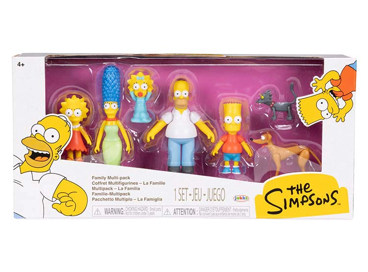 FIGURA DE ACCIÓN LOS SIMPSONS PACK 5 - 2