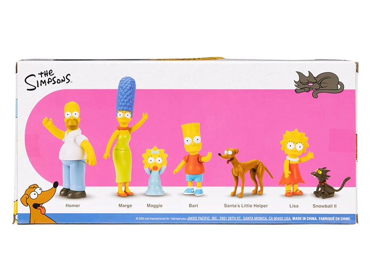 FIGURA DE ACCIÓN LOS SIMPSONS PACK 5 - 3