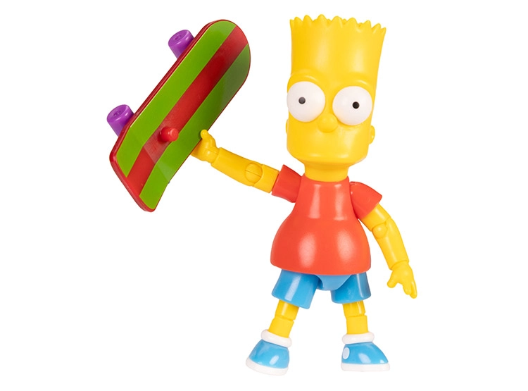 FIGURA DE ACCIÓN LOS SIMPSONS 5 IN ASST - 1