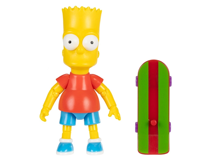 FIGURA DE ACCIÓN LOS SIMPSONS 5 IN ASST - 2