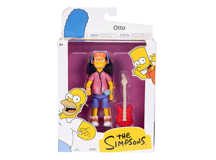 FIGURA DE ACCIÓN LOS SIMPSONS 5 IN ASST - 12