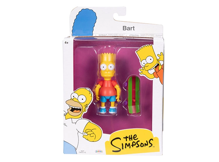 FIGURA DE ACCIÓN LOS SIMPSONS 5 IN ASST - 3