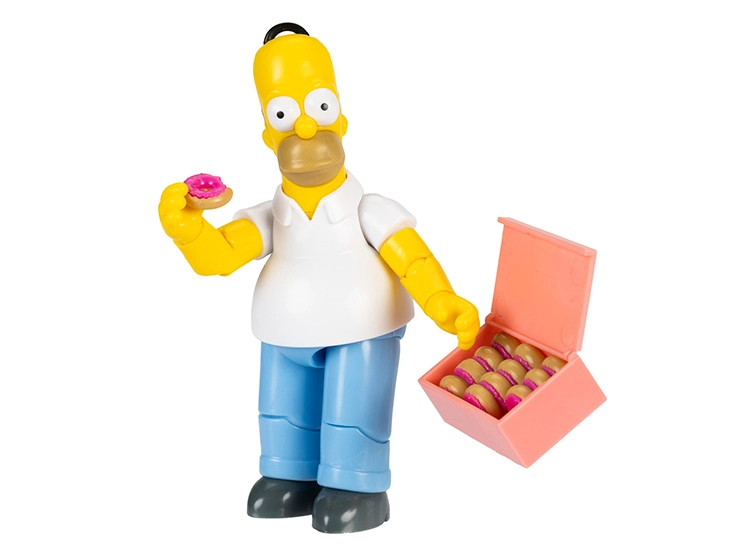 FIGURA DE ACCIÓN LOS SIMPSONS 5 IN ASST - 4