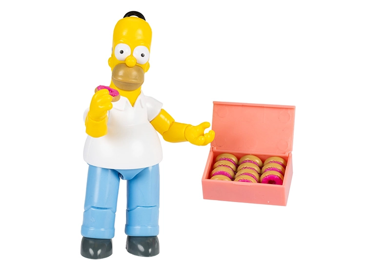 FIGURA DE ACCIÓN LOS SIMPSONS 5 IN ASST - 5