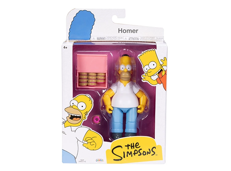 FIGURA DE ACCIÓN LOS SIMPSONS 5 IN ASST - 6