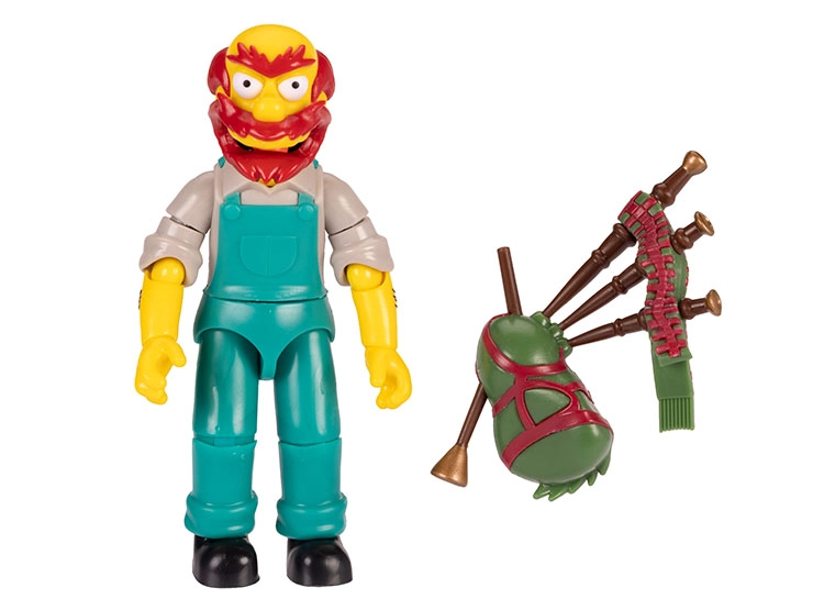 FIGURA DE ACCIÓN LOS SIMPSONS 5 IN ASST - 7